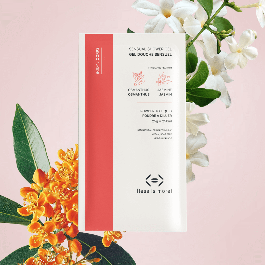 gel douche sensuel [osmanthus + jasmin]