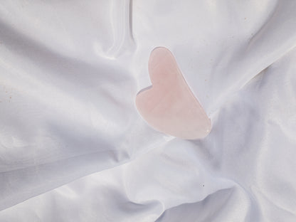 Gua Sha Quartz Rose