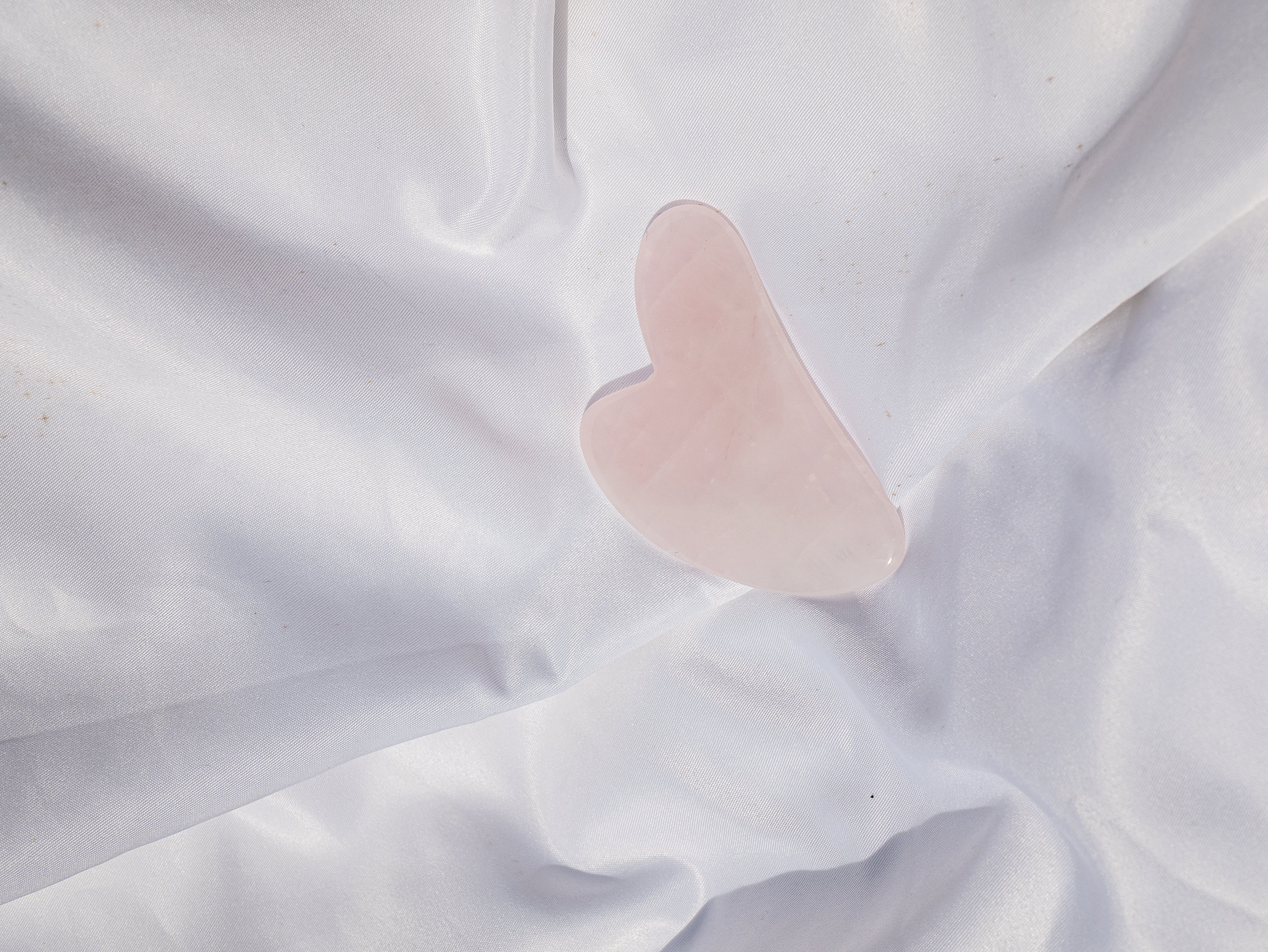 Gua Sha Rose Quartz