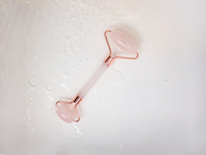 ROSE QUARTZ ROLLER
