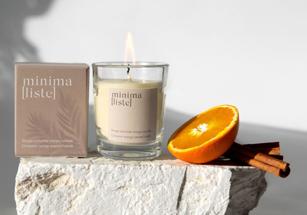 ORANGE CINNAMON CANDLE