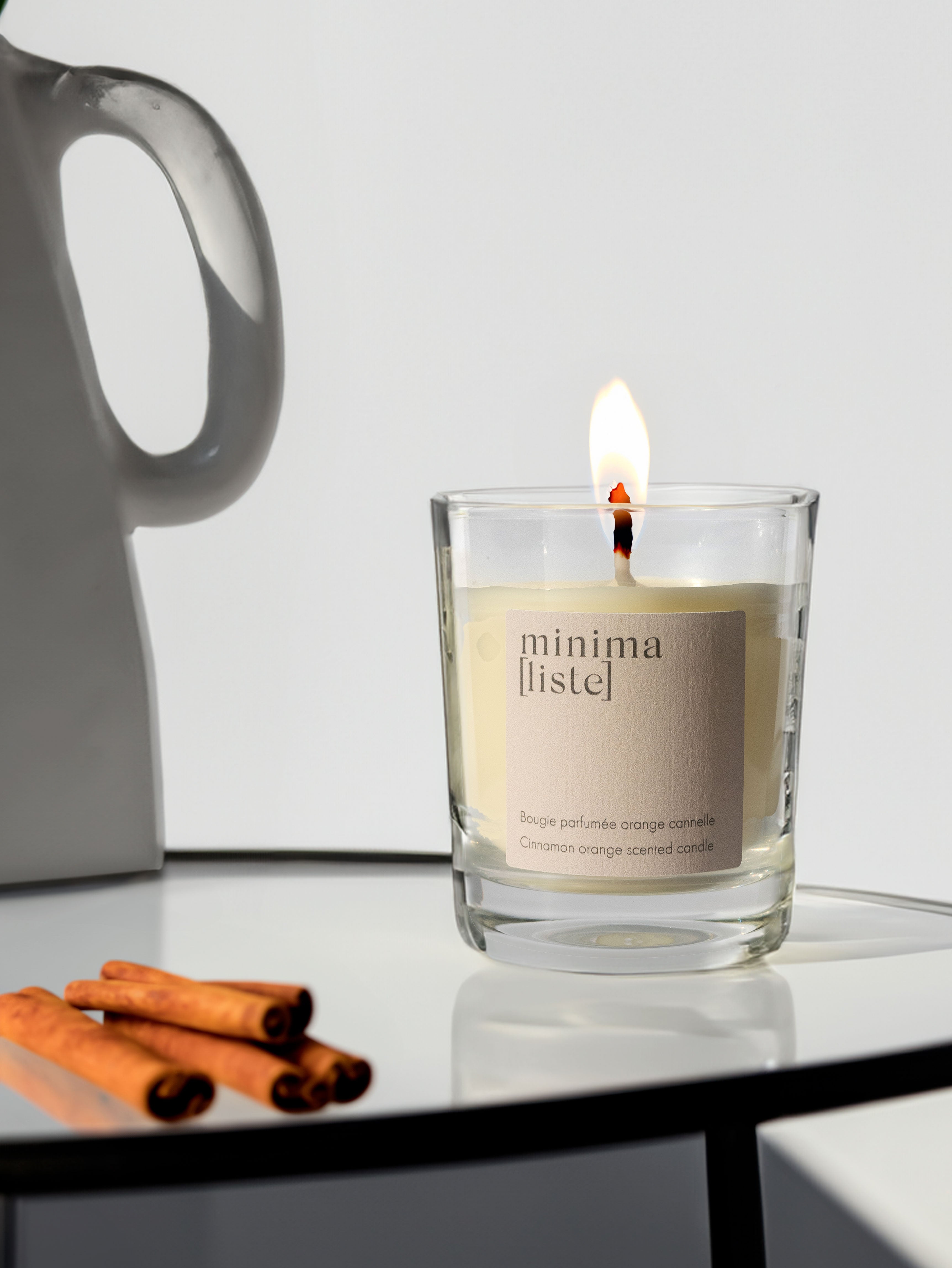 ORANGE CINNAMON CANDLE
