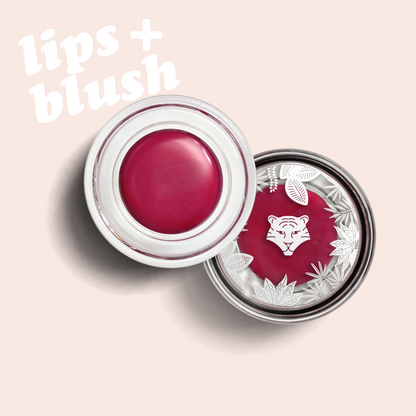 Lips+Blush | 535 Framboos