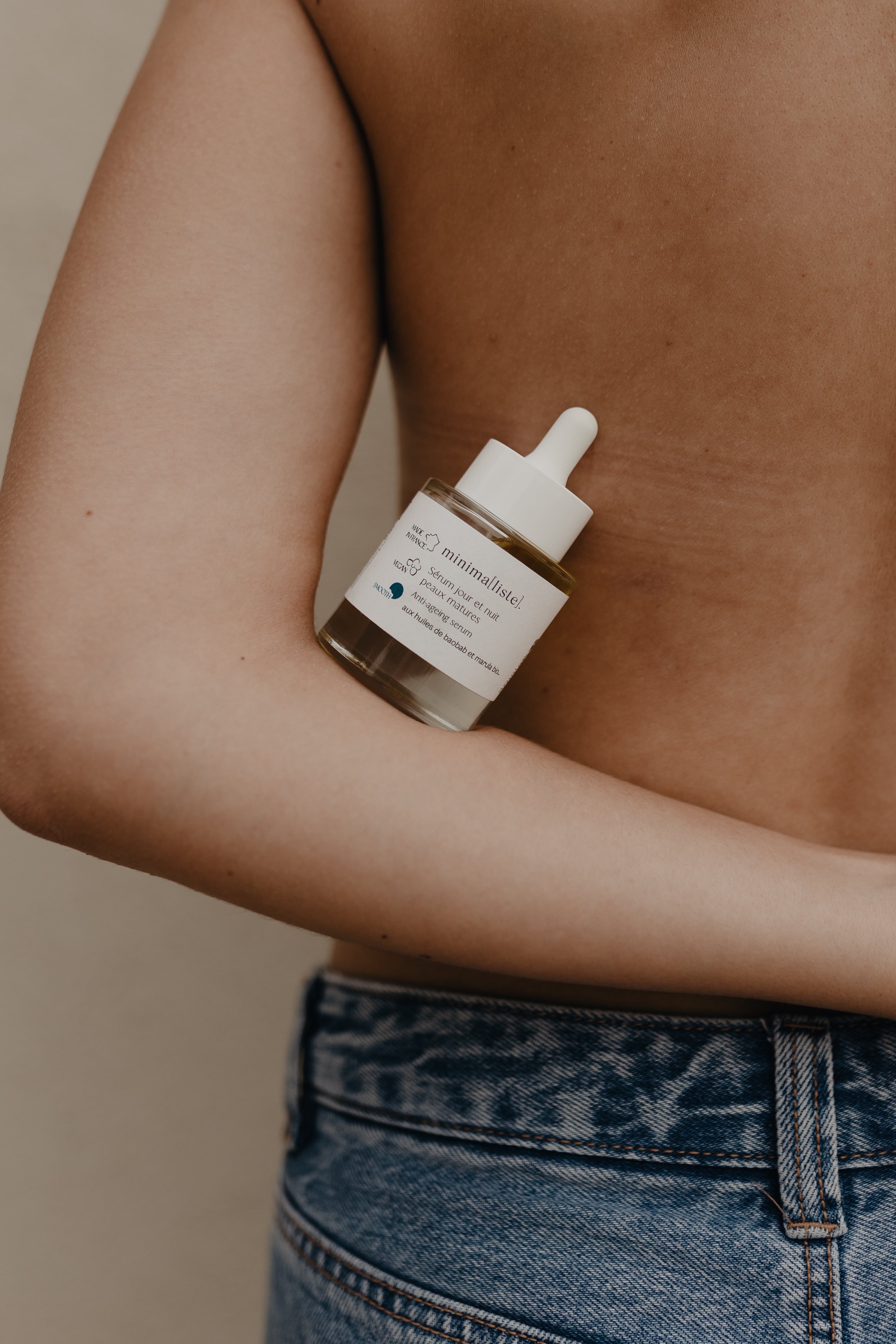 MATURE SKIN FACIAL SERUM
