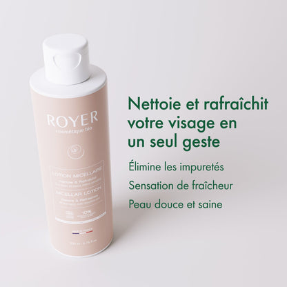Organic snail slime micellar lotion