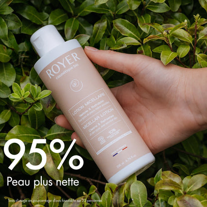 Organic snail slime micellar lotion