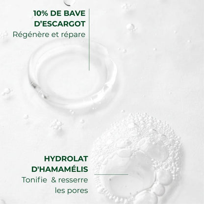 Routine Anti-âge fermeté à la bave d'escargot