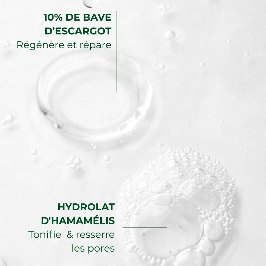 Routine Anti-âge fermeté à la bave d'escargot