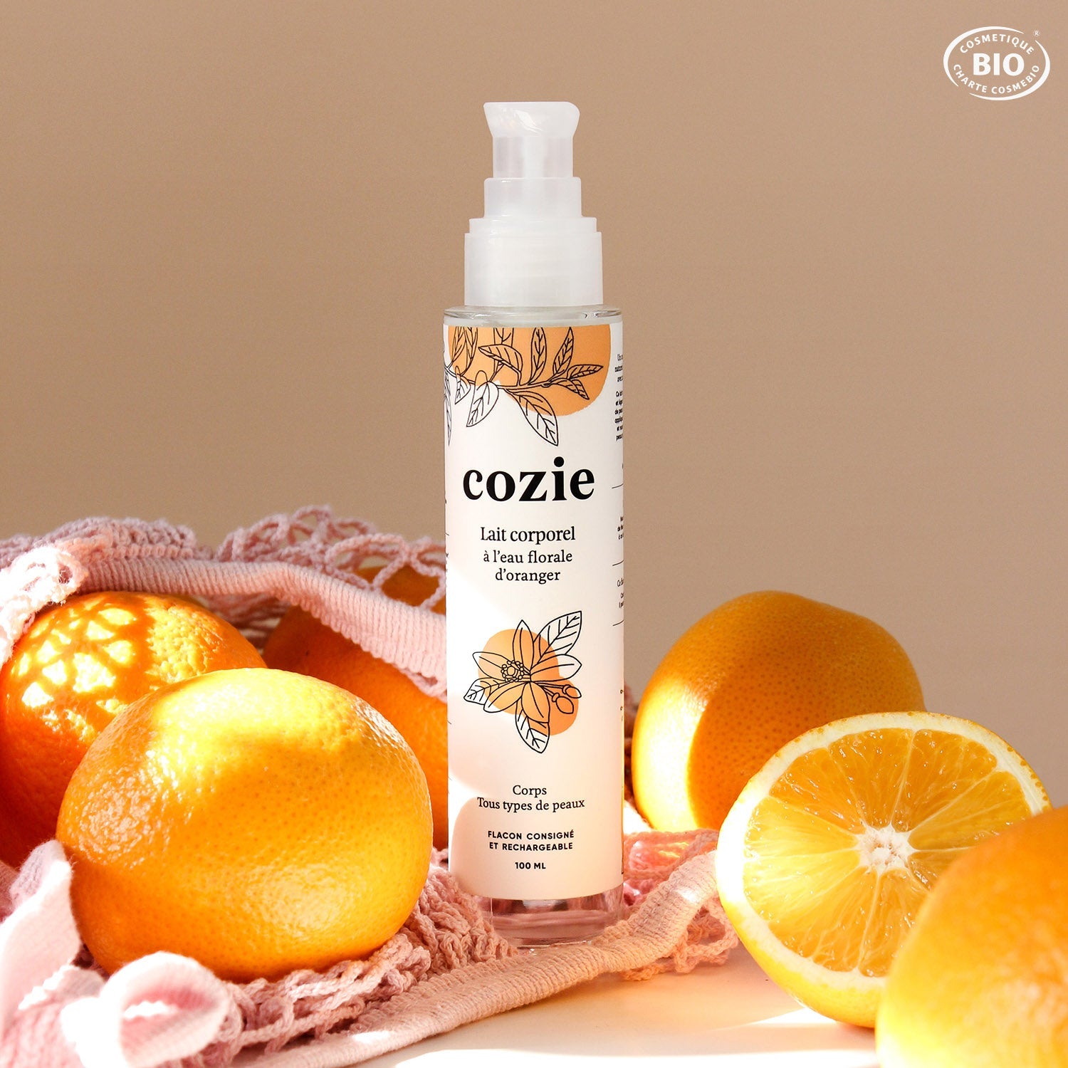 Orange Blossom Floral Water Body Milk