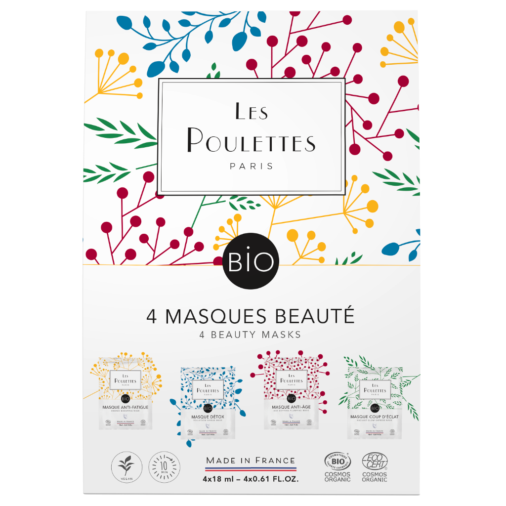 4-mask gift set