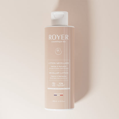 Organic snail slime micellar lotion