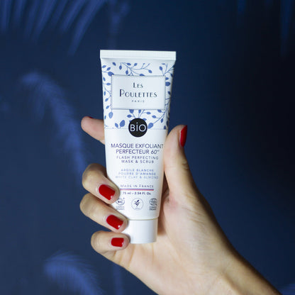 White Clay Perfecting Exfoliating Mask 60''