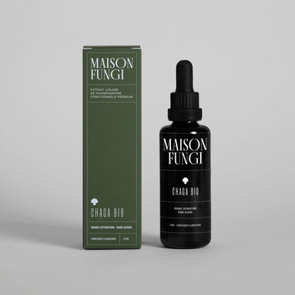 Organic Chaga Extract