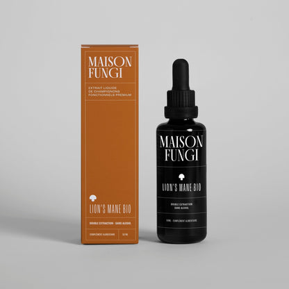 Organic Lion's Mane Extract
