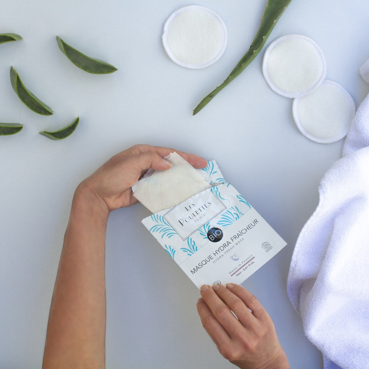 Hydra Freshness Mask
