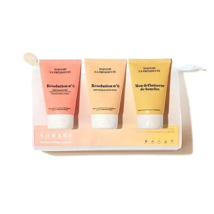 Nomad Travel Kit - Coily Hair