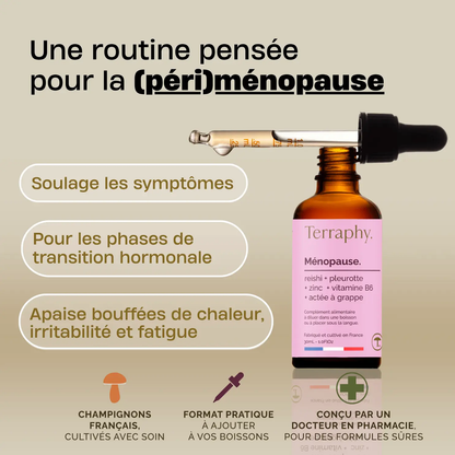 Menopause Pack. 3 vials