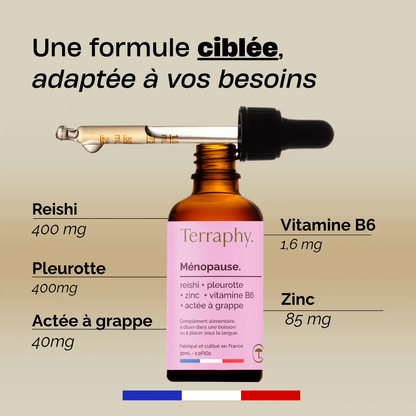 Menopause Pack. 3 vials