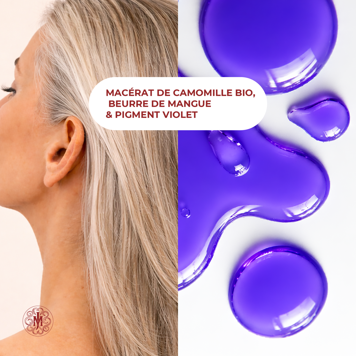 2-Step Blond & White Brightening Ritual
