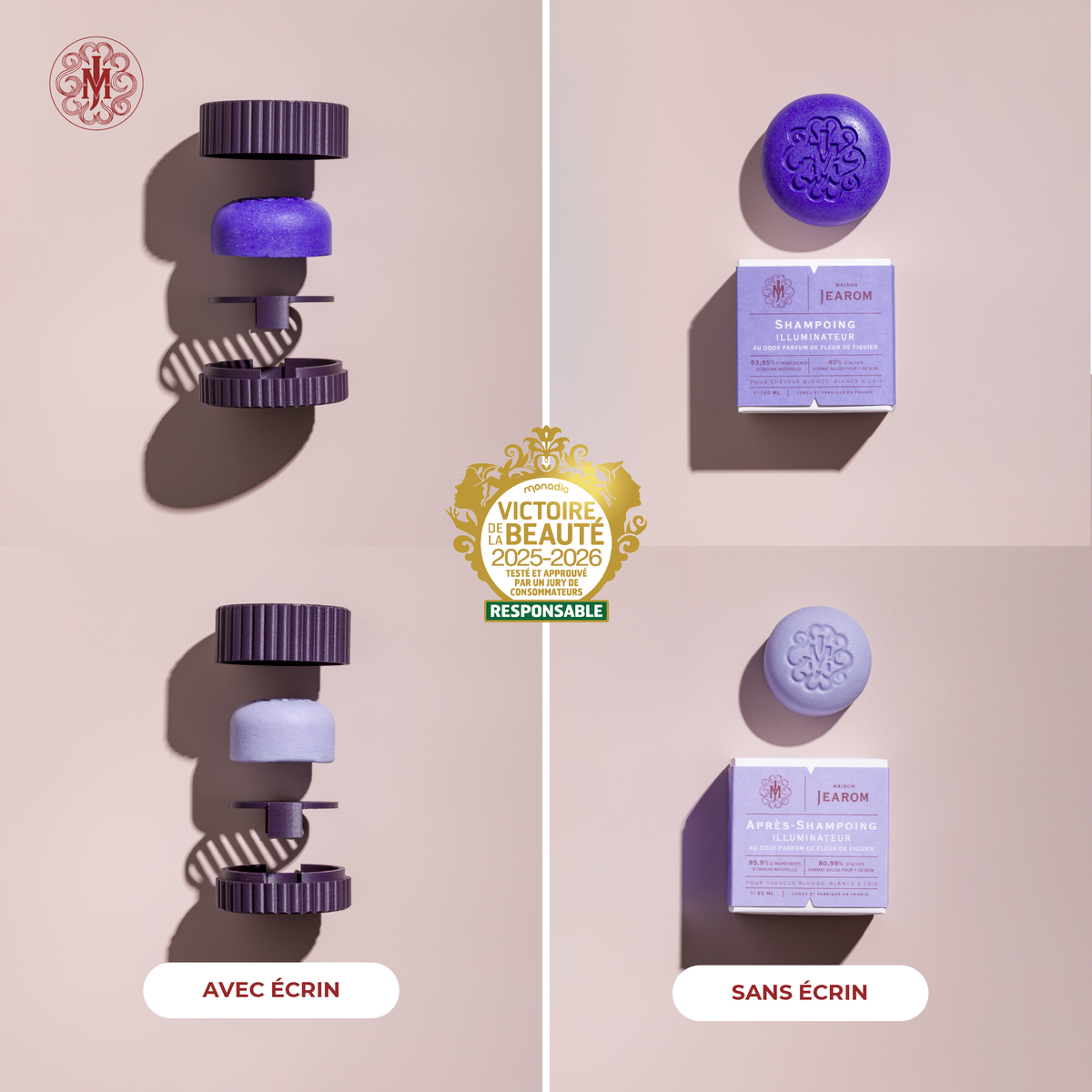 2-Step Blond & White Brightening Ritual