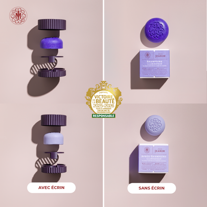 Rituel Illuminateur Blond & Blanc en 2 étapes