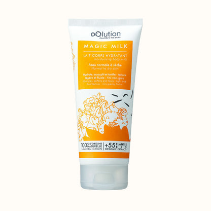 The moisturizing milky cream