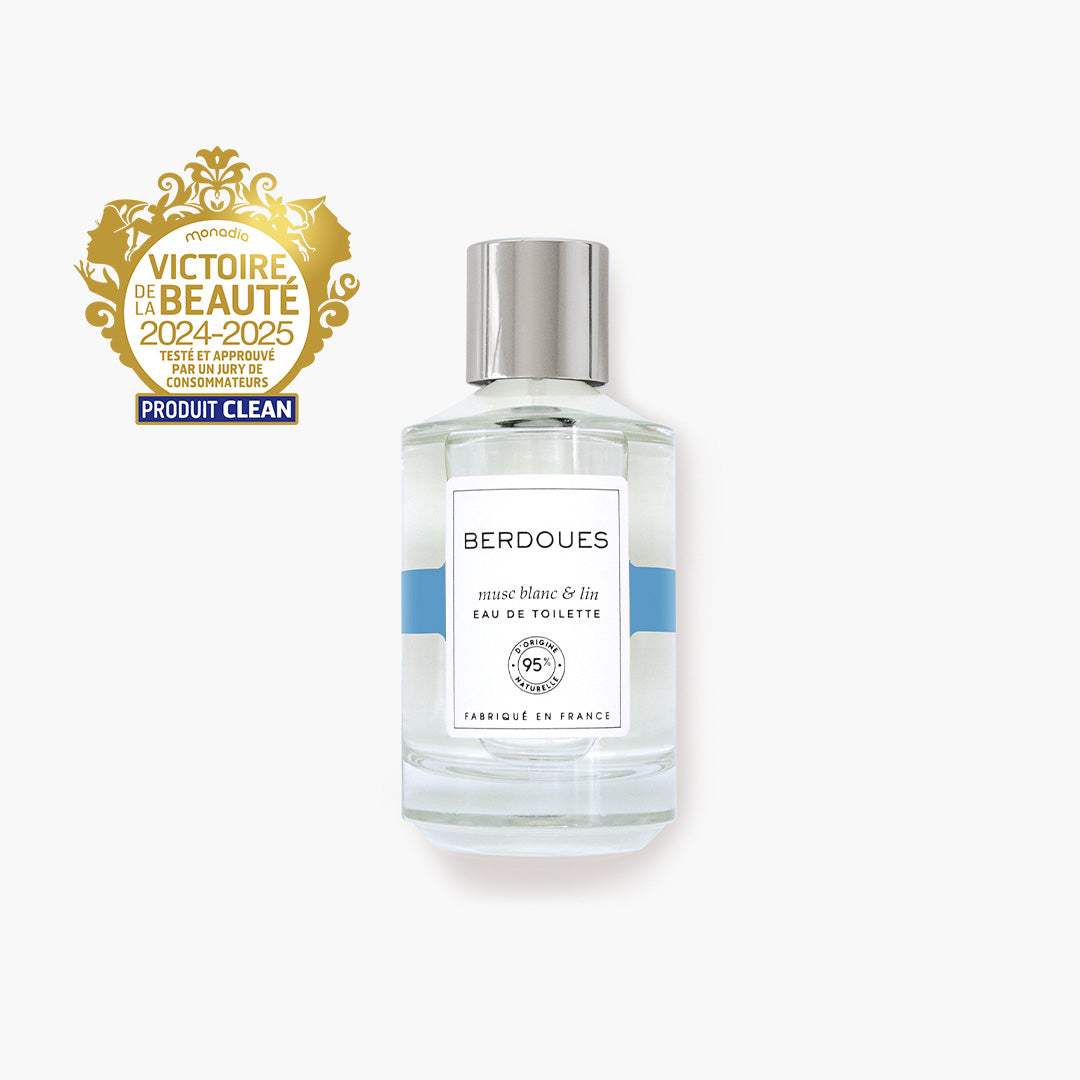 Eau de toilette Musc Blanc & Lin