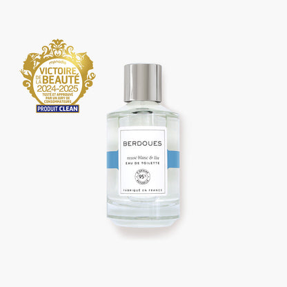 Eau de toilette Musc Blanc & Lin