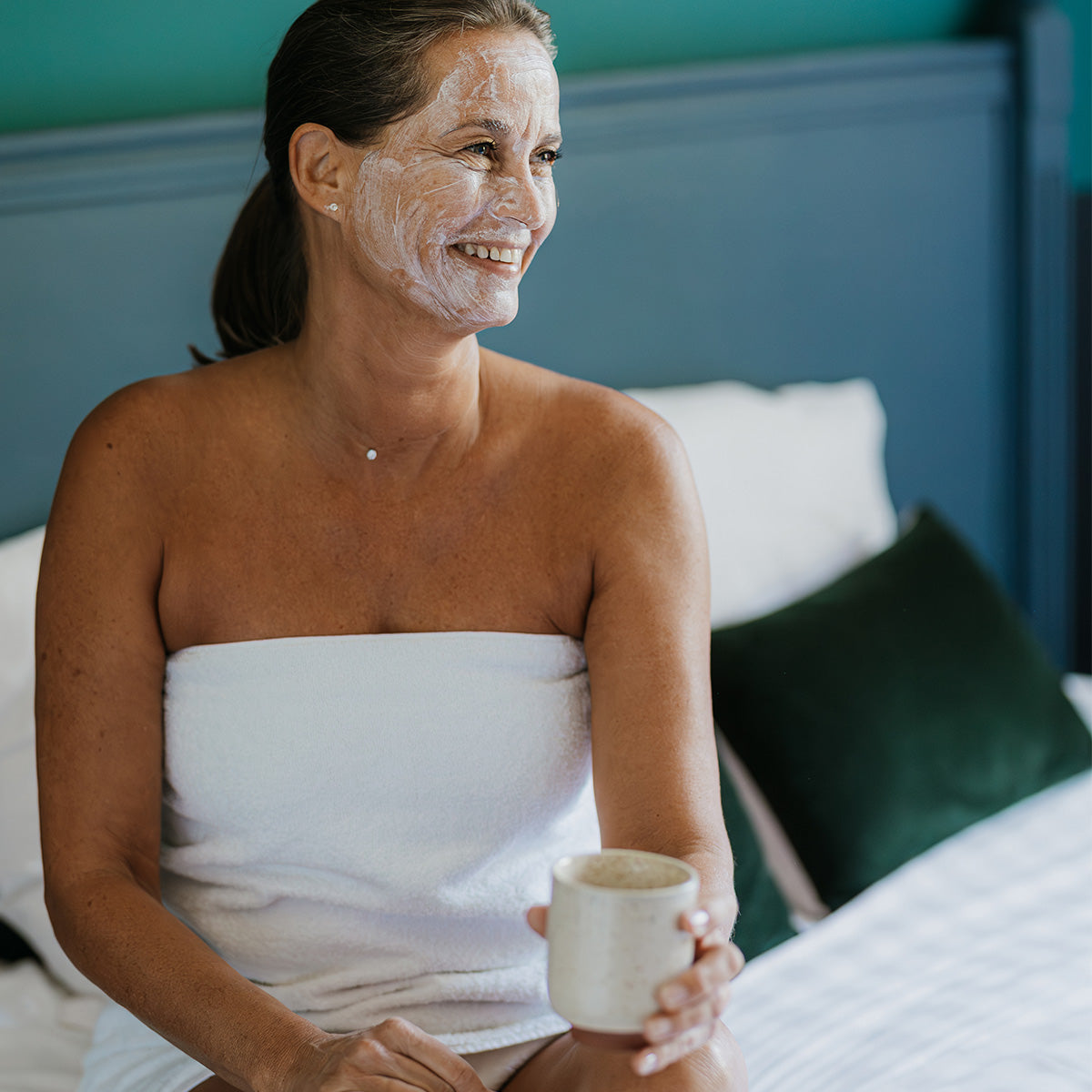 Masque visage à la bave d'escargot