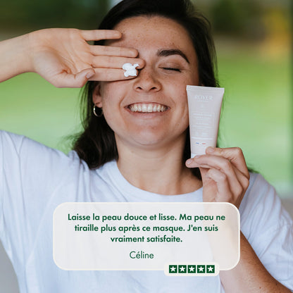 Masque visage à la bave d'escargot
