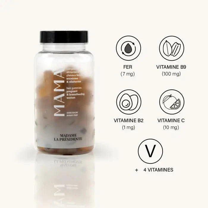 Gummies Femmes Enceintes Allaitantes - Mama