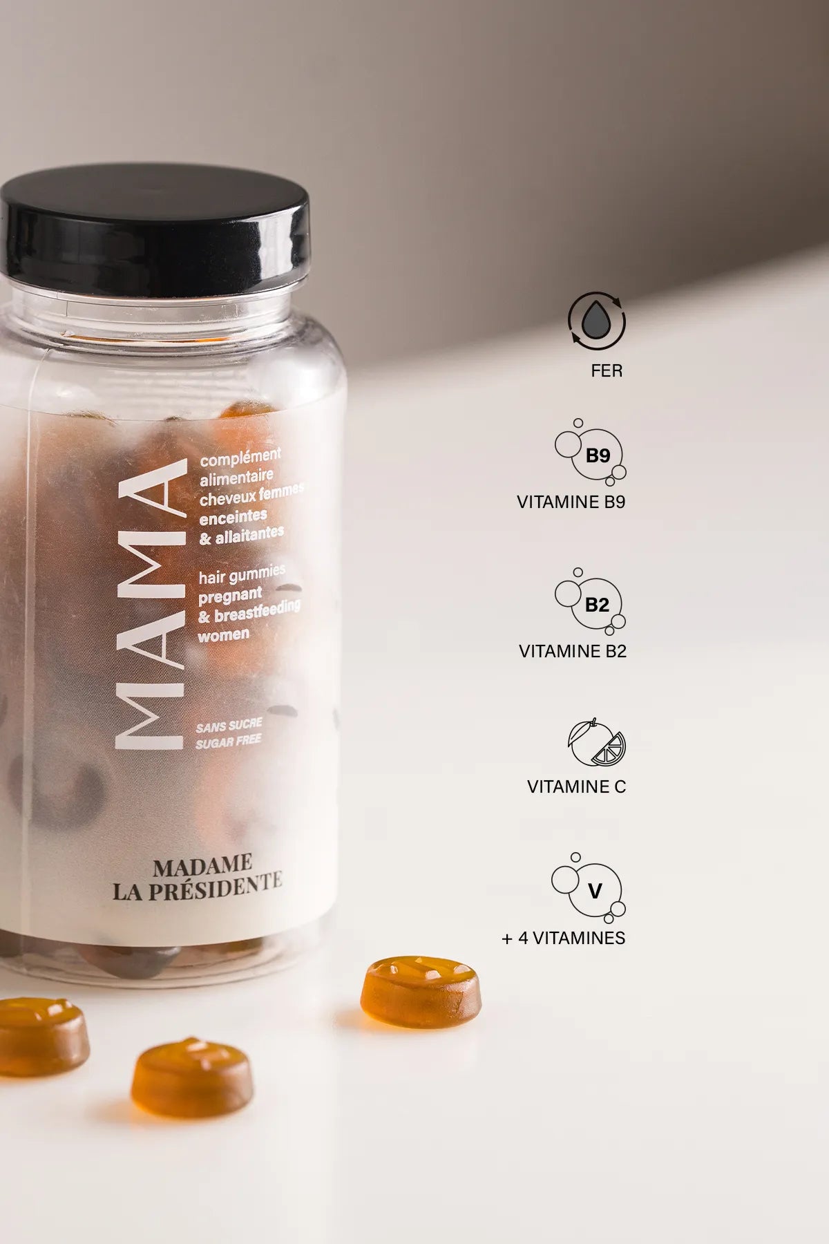 Gummies Pregnant and Breastfeeding Women - Mama - 6 months