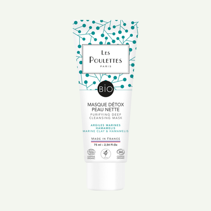 Purifying Detox Mask with Guérande Marine Clays