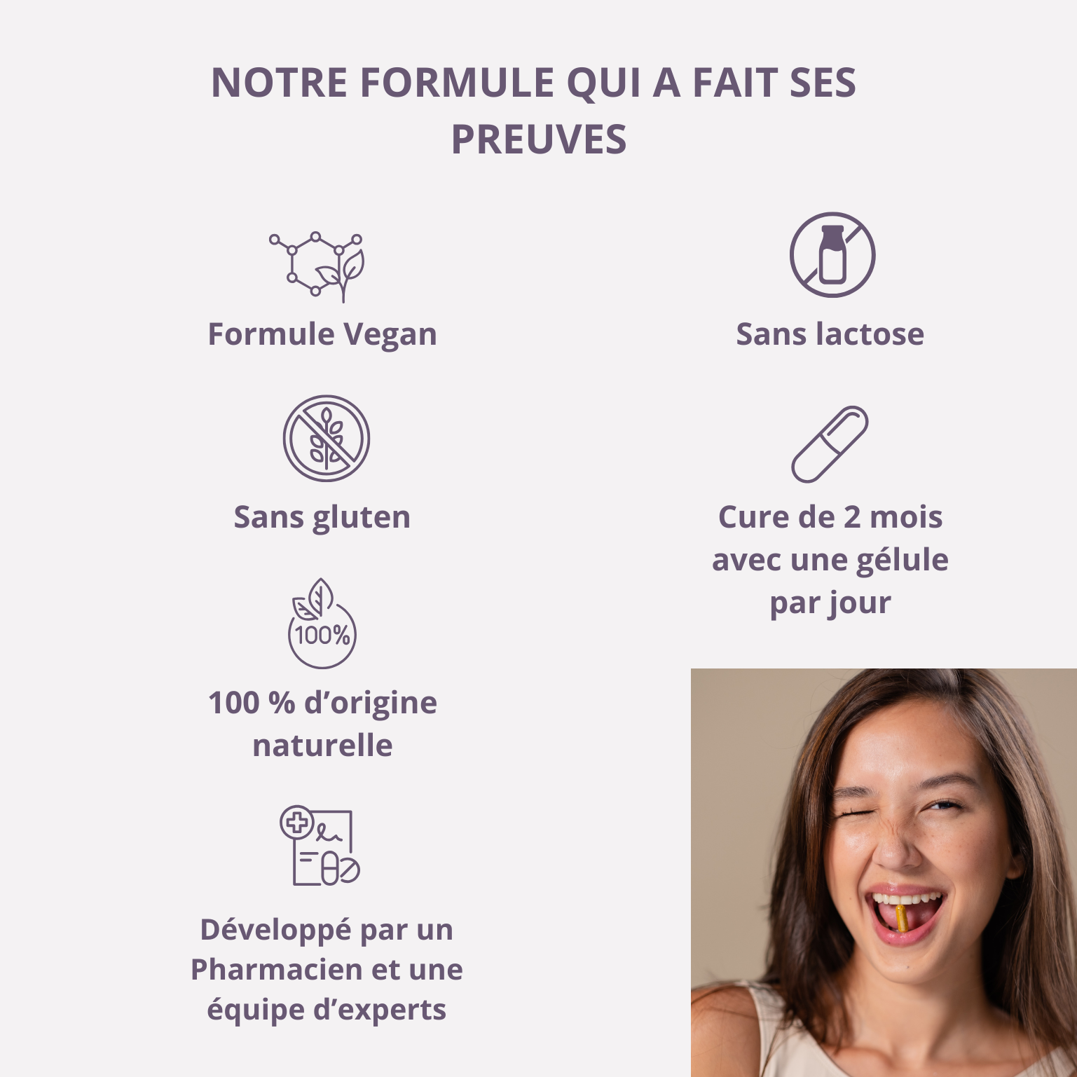 Ménopause - Nigelle titrée en Thymoquinone