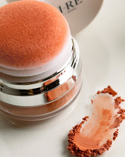 I Blush & Highlighter Dual Powder