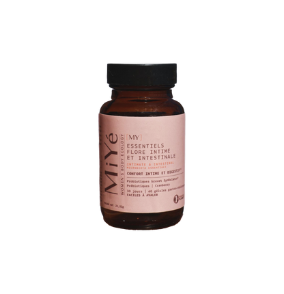 [MY] Essentials of Intimate and Intestinal Flora
