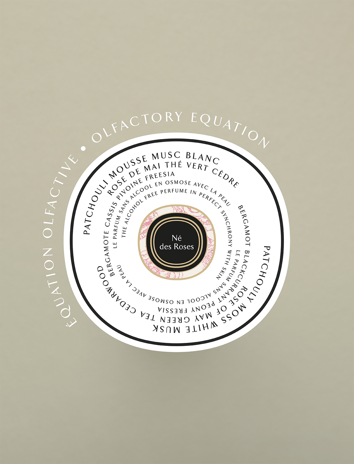 Born of Roses - Solid Perfume Stick