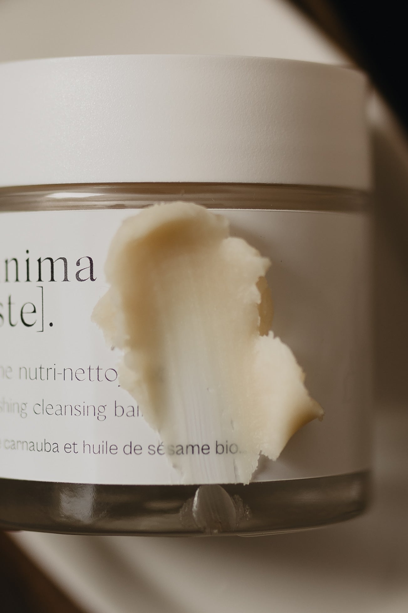 BAUME NUTRI-NETTOYANT