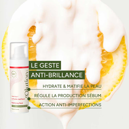 Le duo acné & brillance