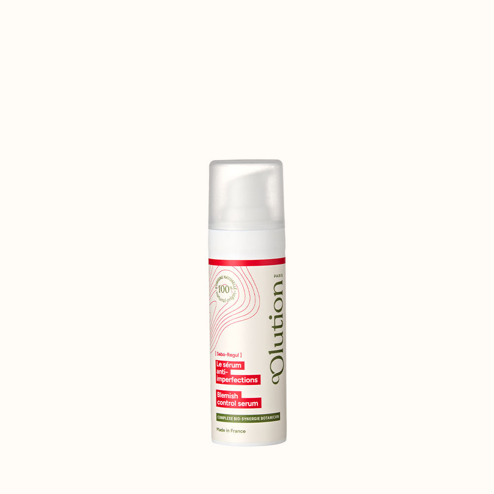 Blemish-control serum
