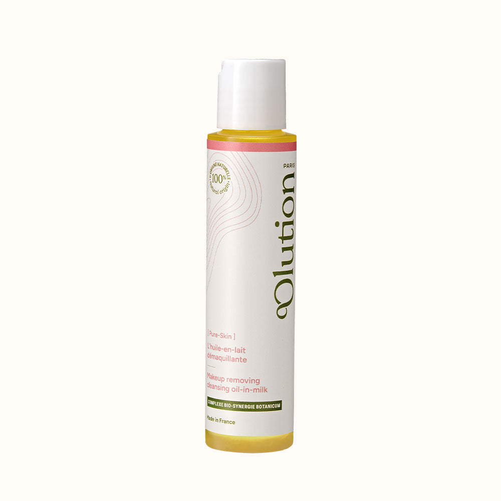 Cleansing oil-to-milk