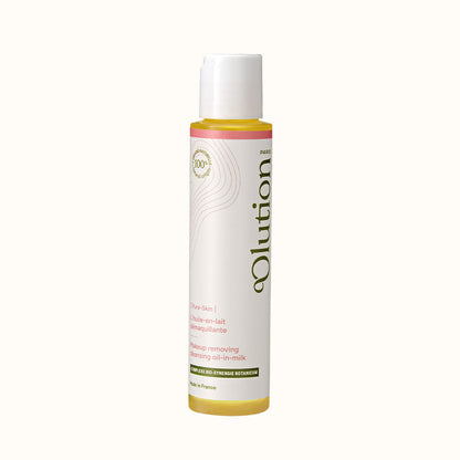 Cleansing oil-to-milk