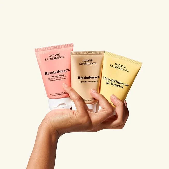 Nomad Travel Kit - Coily Hair