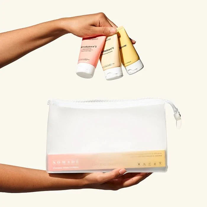 Trousse Voyage Nomade - Cheveux Crépus