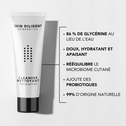 TRIPLE ACTION CLEANSER