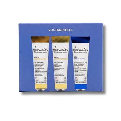 3 indispensables en format voyage