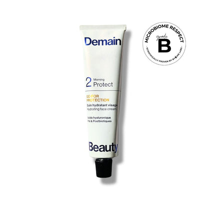 Crème de jour hydratante prébiotiques