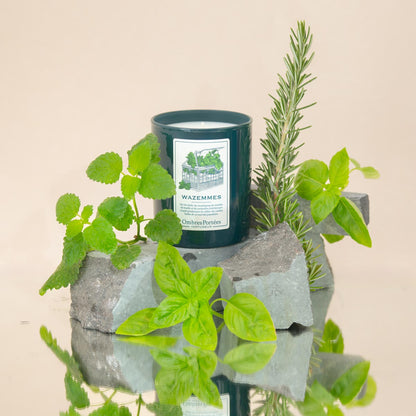 Bougie parfumée Wazemmes 210g