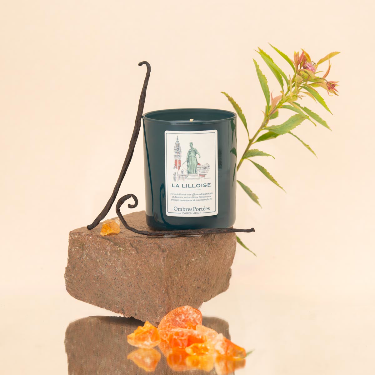 La Lilloise Scented Candle 210g