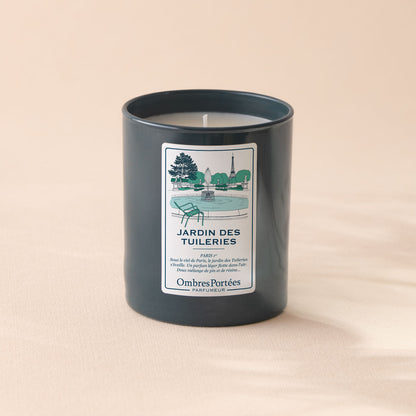 Bougie parfumée Jardin des Tuileries 210g
